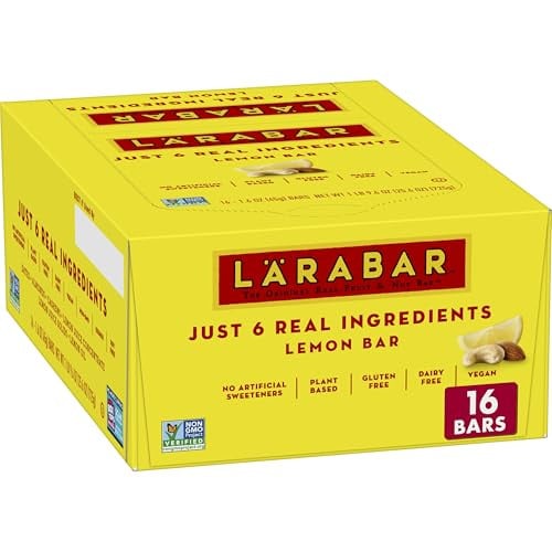 Larabar Fruit & Nut Snack Bars (Lemon) 16-Count Deal