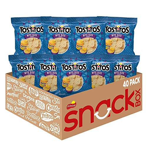 Tostitos Bitesize Rounds (2 x 40-Pack)