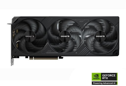 Gigabyte NVIDIA GeForce RTX 5080 WINDFORCE SFF Overclocked Triple Fan 16GB GDDR7 PCIe 5.0 Graphics Card Deal