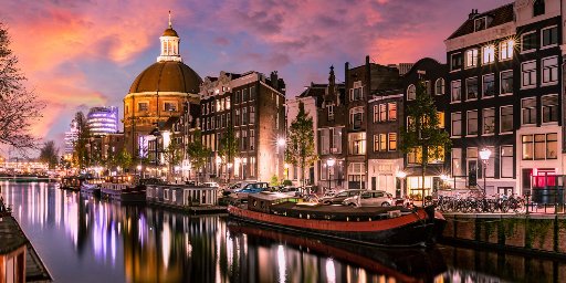 Amsterdam Vacation Package: 6 Nights w/ Flights