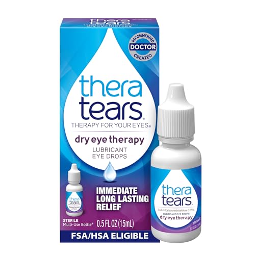 TheraTears 0.5-Ounce Lubricating Dry Eye Drops Deal