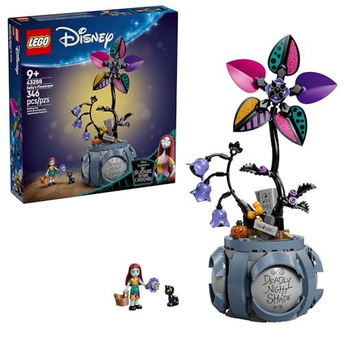 LEGO Disney Sally's Flowerpot Building Set 346-Pc. Deal