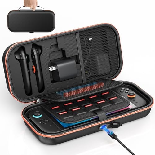 Auarte Switch 2 Carrying Case for Switch /OLED Deal