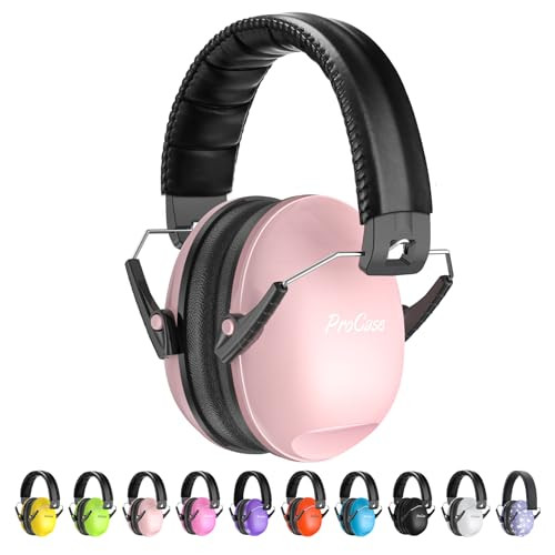 ProCase Kids Noise Canceling Earmuff, 2 Colors