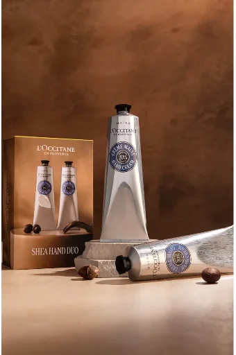 L'Occitane Shea Butter Hand Cream 2-Pack 5.1-Oz