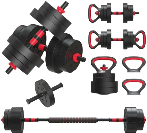 FitRx Smartbell Gym 5-in-1 Adjustable Dumbbell Set 40 lbs