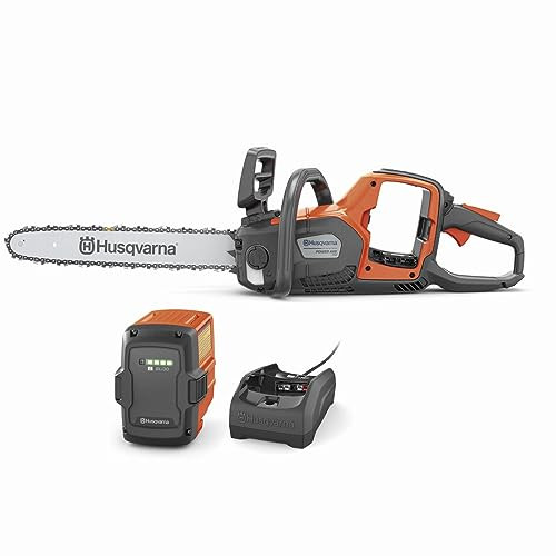 18" Husqvarna Power Axe 350i Cordless Electric Chainsaw 40V 7.5 Ah
