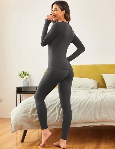 Ekouaer Thermal Underwear for Women 2-Piece Deal