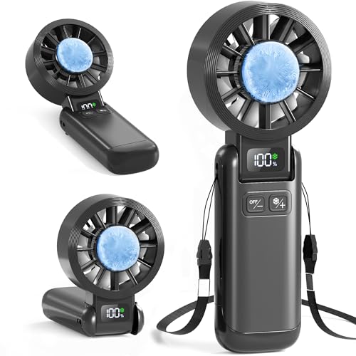 Pro Handheld Portable Fan Cooling 3-in-1 Deal