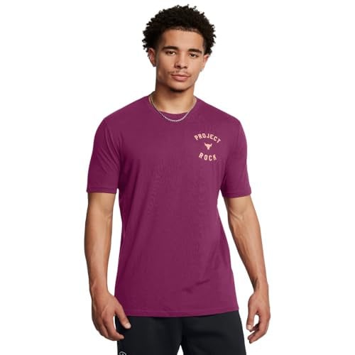Under Armour Men's Project Rock 7 Short Sleeve T Shirt