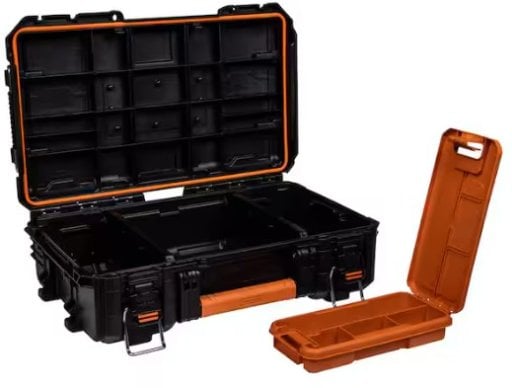Ridgid Pro Gear System Gen 2.0 Stackable Durable Compact Power Tool Box Deal