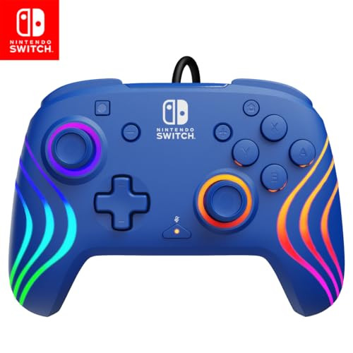 Afterglow Wave Wired RGB Gaming Controller (Blue) Deal