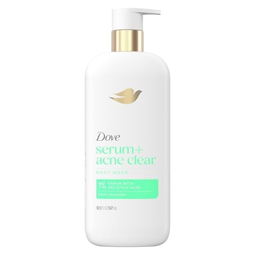 18.5-Oz Dove Body Wash (Acne Clear)