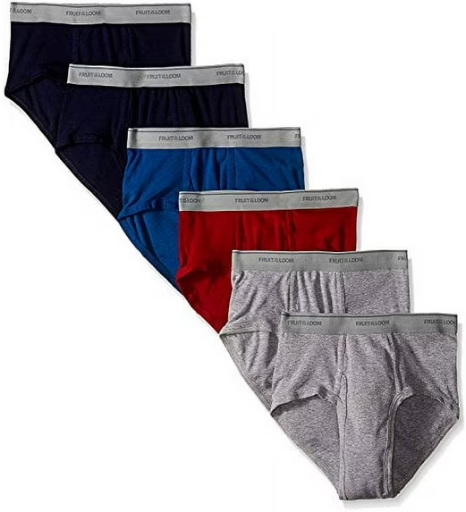 Fruit Of The Loom Men's Assorted Fashion Brief 7-Pack