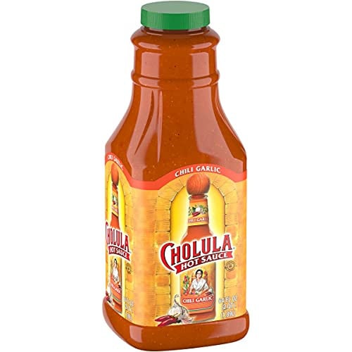 (Prime Deal) Cholula Chili Garlic Hot Sauce 64 fl oz Deal