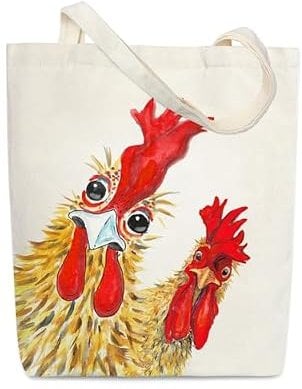 Rooster Tote