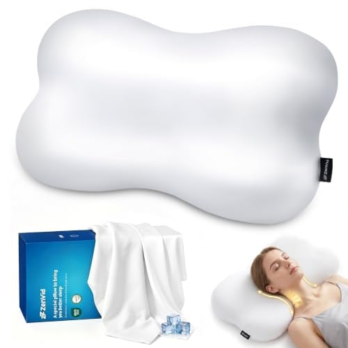 Cervical Neck Pillow, Ergonomic Memory Foam Deal