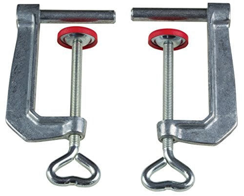 Bessey 2-1/4" Table Clamp 2-Count
