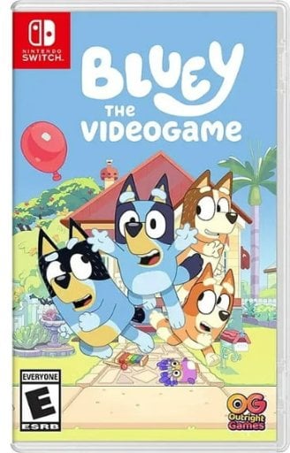 Bluey: The Videogame, Nintendo Switch Physical Deal