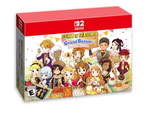 Story of Seasons Grand Bazaar Premium Edition (Nintendo Switch 2) Deal