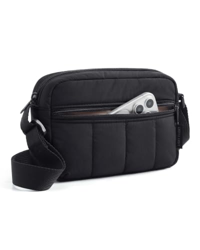 LIGHT FLIGHT Mini Puffer Crossbody Hobo Bag