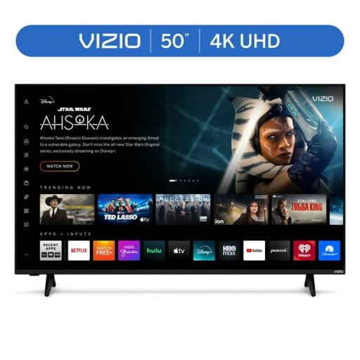 VIZIO 50" 4K UHD LED HDR Smart TV