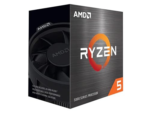 AMD Ryzen 5 5600 6-Core 12-Thread Unlocked Desktop Processor