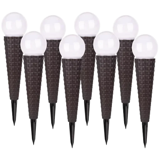 Smart Solar Pella Solar Pathlight 8-Pack Deal