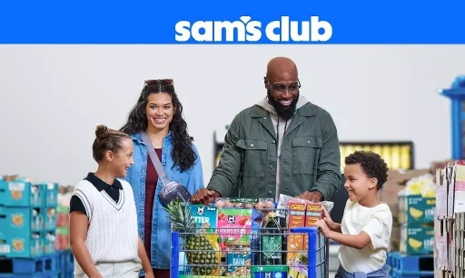 Sams Club One Year Base Membership Deal