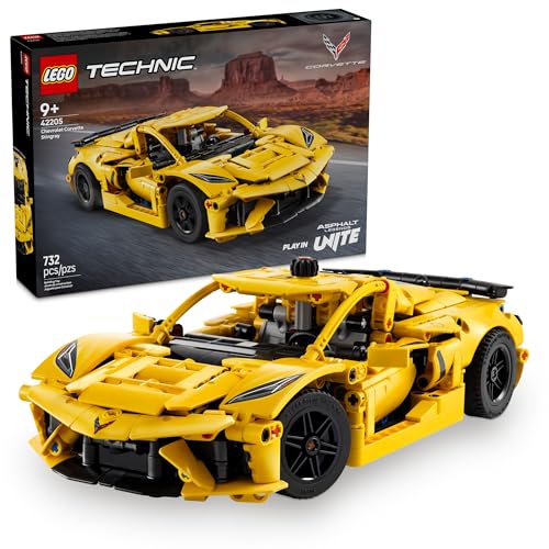 LEGO Technic Chevrolet Corvette Stingray 732-Piece Building Set Deal
