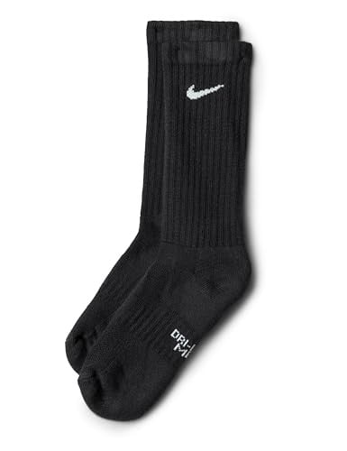 Nike Unisex Kids’ Everyday Cushioned Crew Socks (6-Pack) Deal