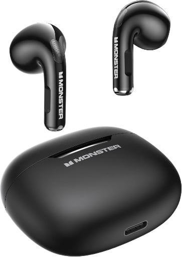 Monster N-Lite 208 Wireless Earbuds Bluetooth 5.4
