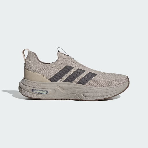 Adidas Men's Cloudfoam Cuxxion Sock Shoes (Light Brown / Grey Strata / Alumina) Deal