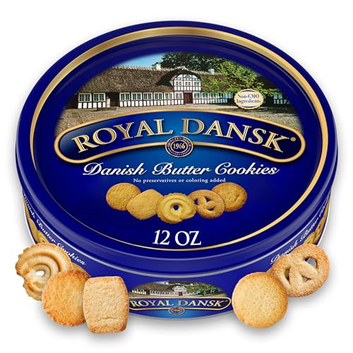 Royal Dansk Danish Cookie Selection 12 Oz. (Pack of 1)