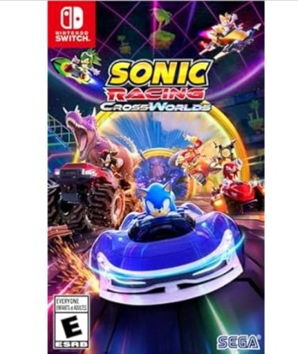 Sonic Racing: CrossWorlds Amazon Exclusive Edition (Nintendo Switch) Deal