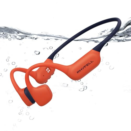 Rhyfell Fit 5 IP68 Waterproof Bone Conduction Headphones