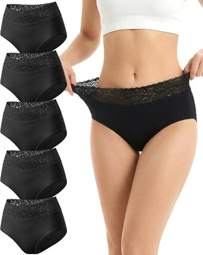 Cevapro Seamless Underwear for Women 5 Pack Deal
