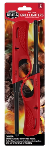 Expert Grill Refillable Utility Lighter 2-Pack Deal