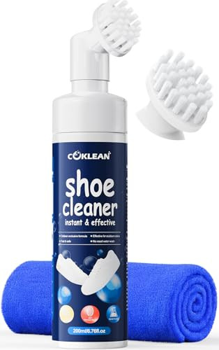 Water-Free Sneaker Cleaner