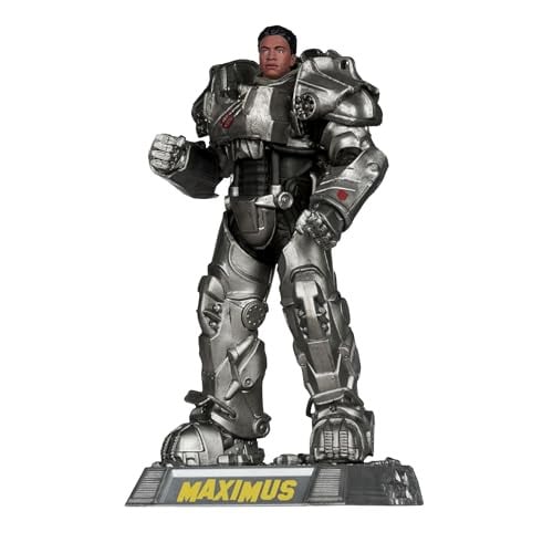 McFarlane Toys Fallout Maximus (Season 2) 6in Posed Figure Deal