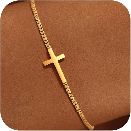 14K Gold Plated Stackable Bracelets Deal