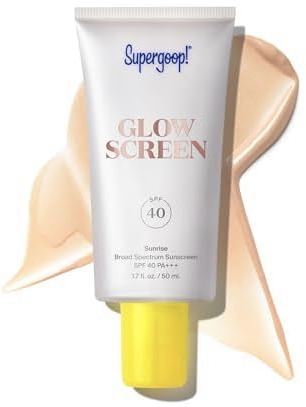 Supergoop! Glowscreen SPF 40, Sunrise (Champagne Glow) 1.7 fl oz