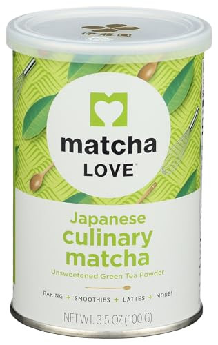 Matcha Love Culinary Matcha 3.5 Ounce