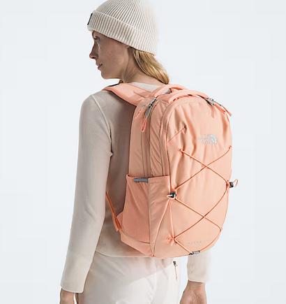 Women’s Jester Luxe Backpack (Calcite Sand/Silver Metallic)