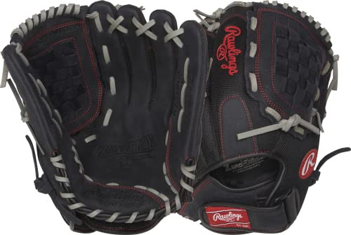 Rawlings Renegade 12.5" RHT Outfield Glove (Basket Web)