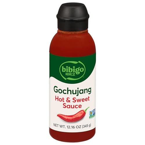 Bibigo Korean-Style Hot & Sweet Gochujang Sauce 12.16 Ounce Deal