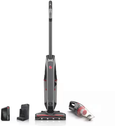 Hoover ONEPWR Evolve Pet Elite Cordless Bagless Upright Vacuum Cleaner with Battery, Charger, and Hand Vac Deal