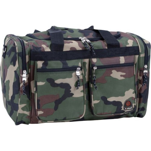 19" Rockland Duffel Bag (Camo)