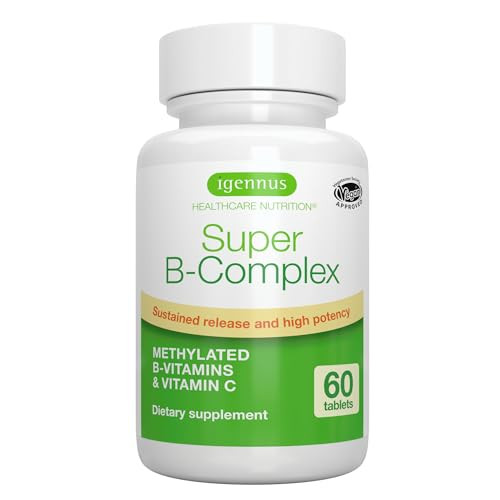 Super B-Complex Methylated Vitamins