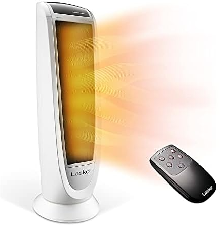 Lasko 5165 Oscillating Digital Ceramic Tower Heater Deal
